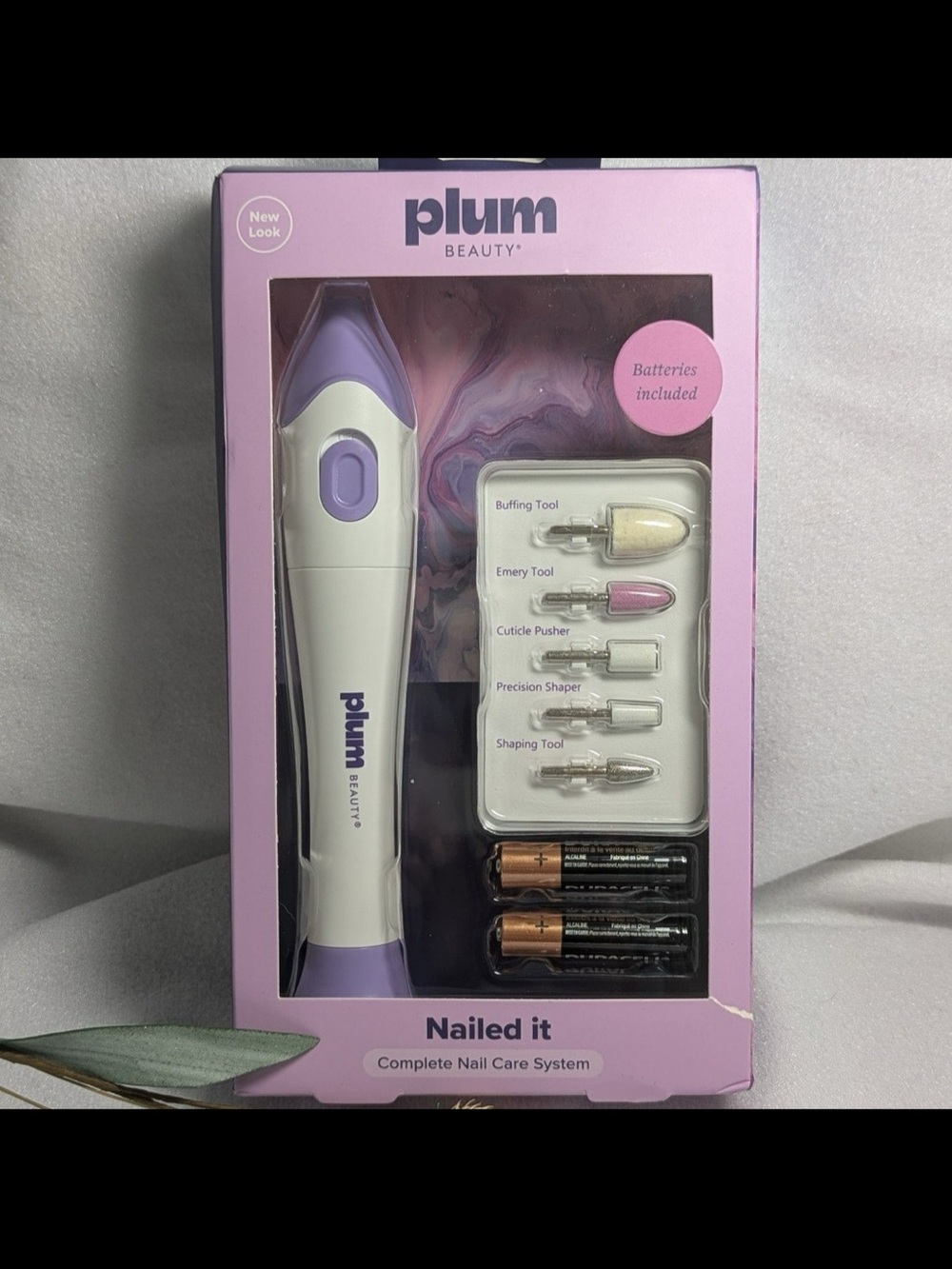Plum Beauty Complete Nail Care System